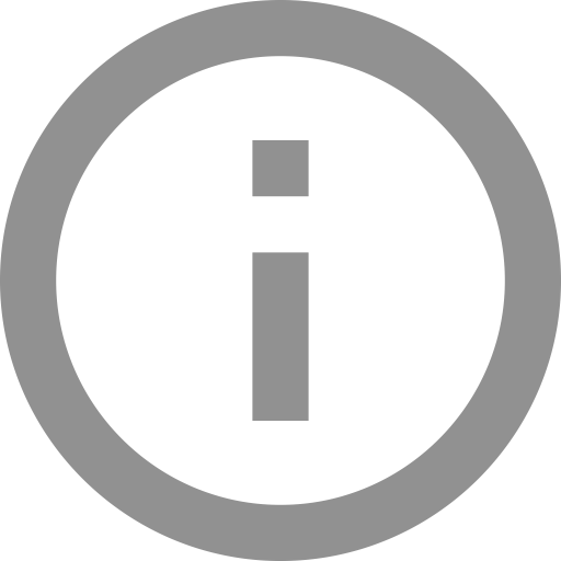 Info Icon